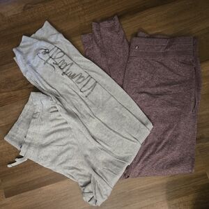 2 Pairs Joggers Light Weight Gaiam Size Large